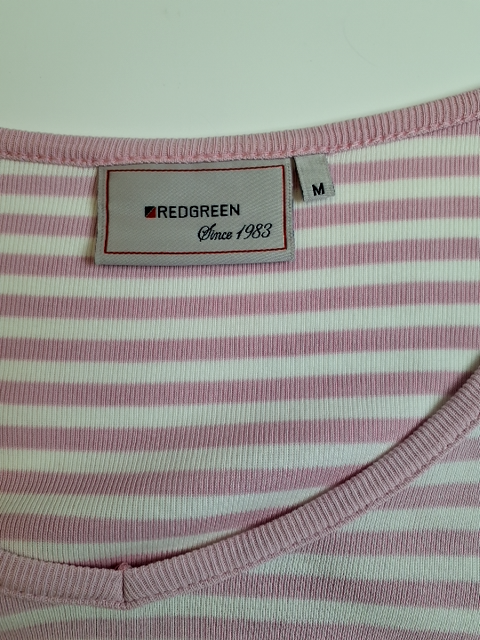 RedGreen Bluse (O343)
